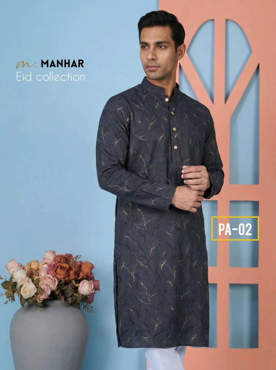 Premium Cotton Punjabi pa-02