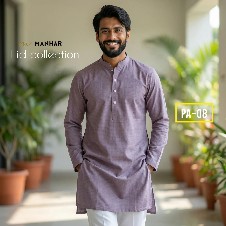 Luxury Cotton Panjabi pa-08