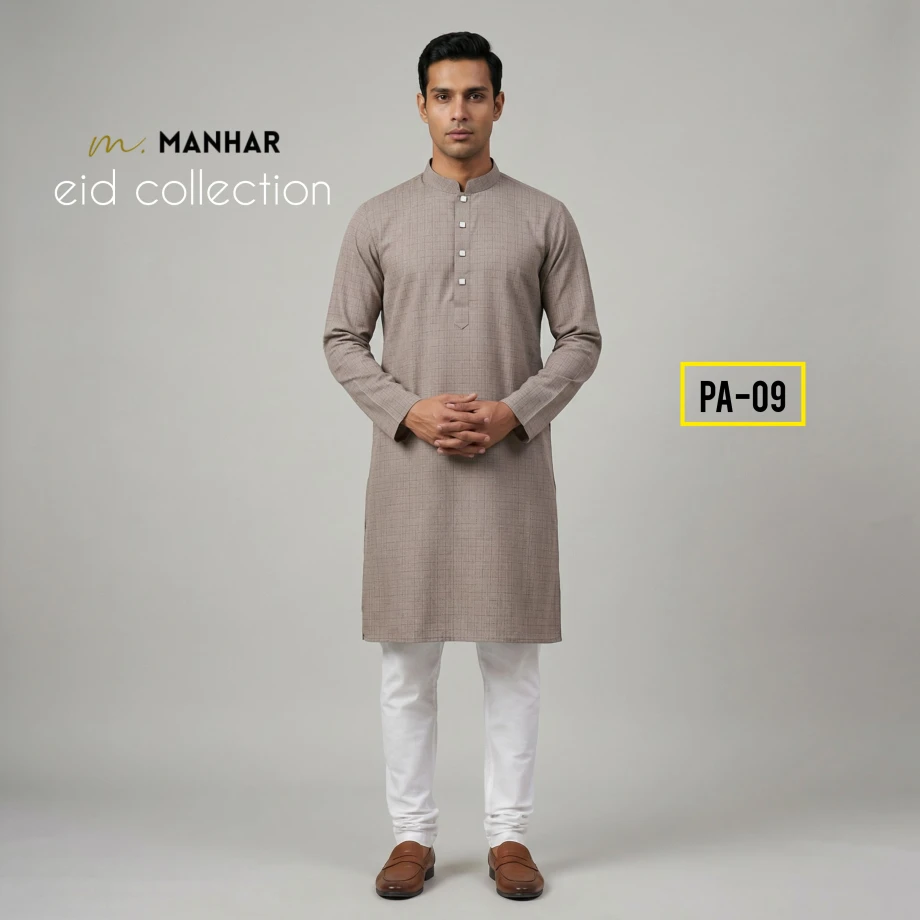 Luxury Cotton Panjabi pa-09