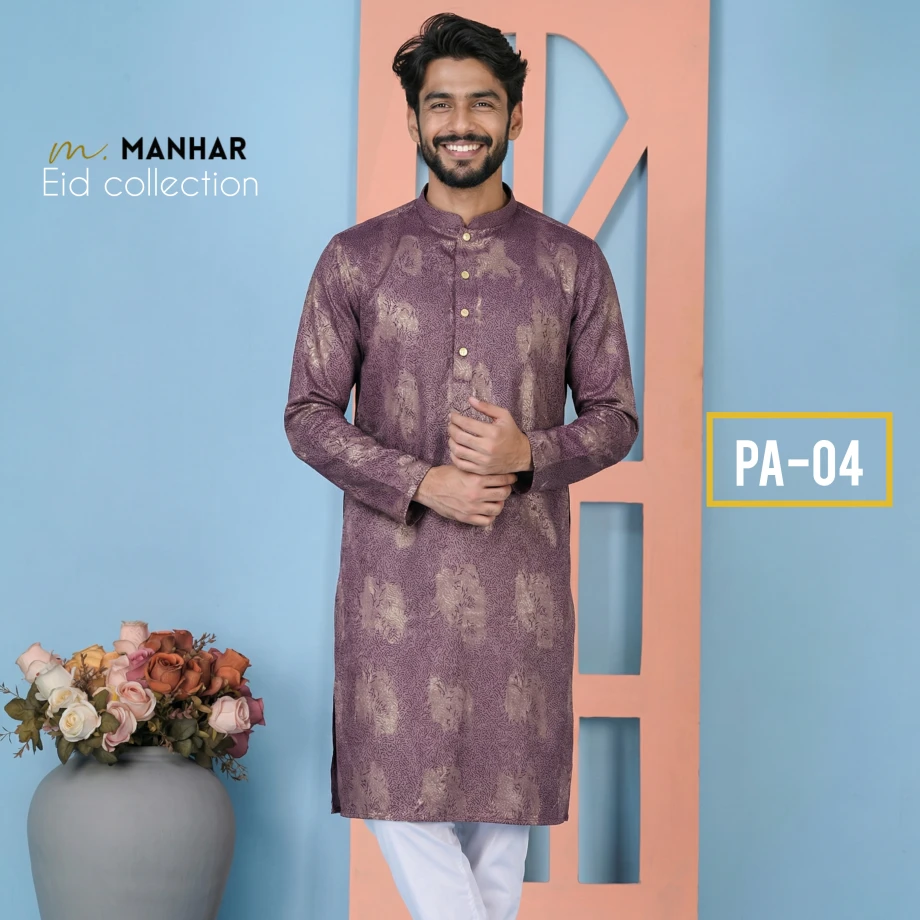 Pakistani Cotton Fabric Panjabi Pa-04