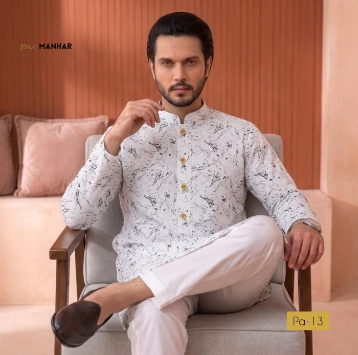 Premium Cotton Punjabi pa-13