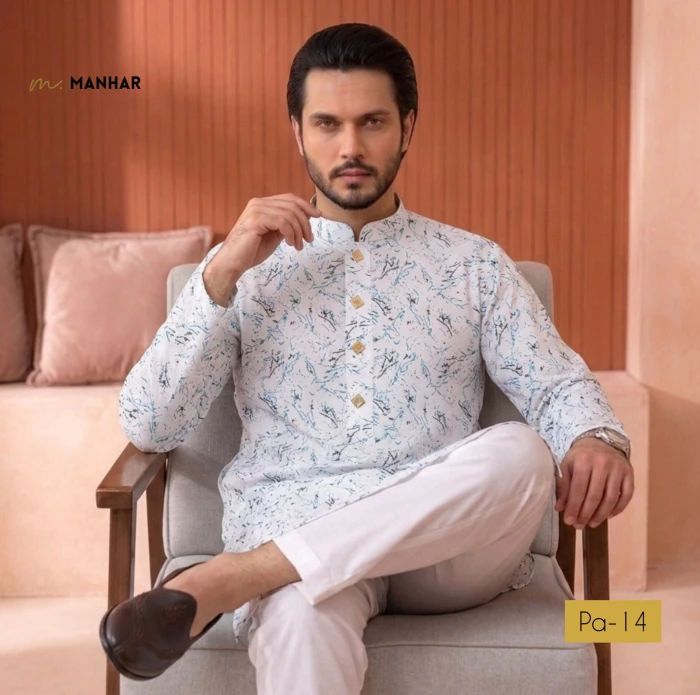 Premium Cotton Punjabi pa-14