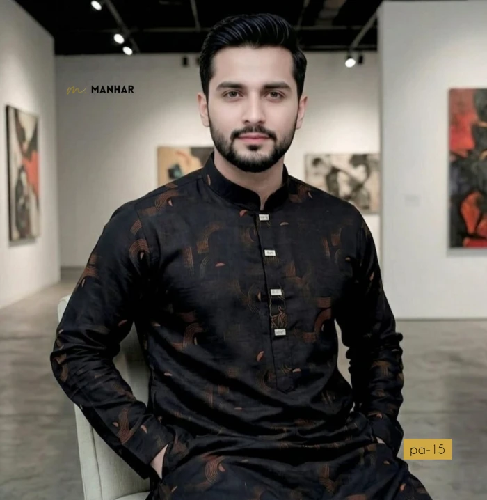 Premium Cotton Punjabi pa-15