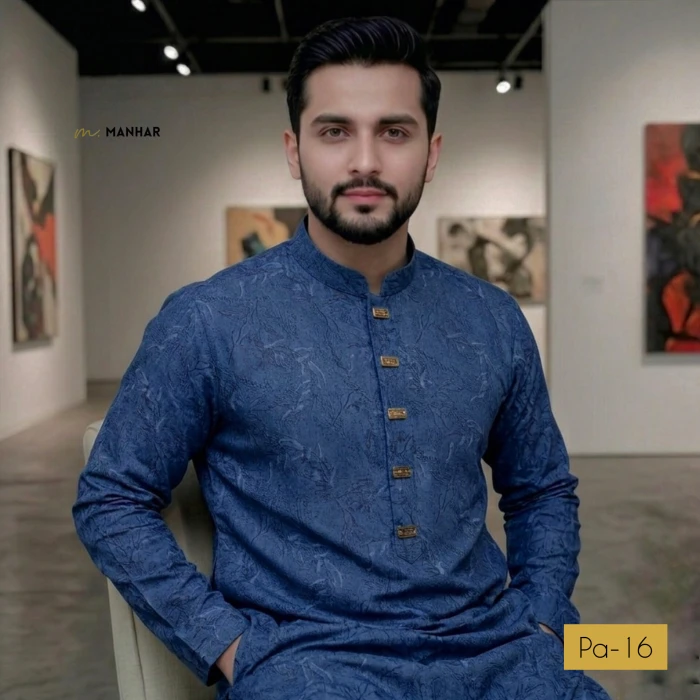 Premium Cotton Punjabi pa-16